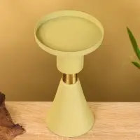 Подсвечник на 1 свечу текстурный "Оливковый" 10,5х10,5х19,5 см Подсвечник на 1 свечу текстурный "Оливковый" 10,5х10,5х19,5 см