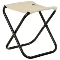 Стул туристический maclay, складной, 24&times;21&times;25 см, бежевый