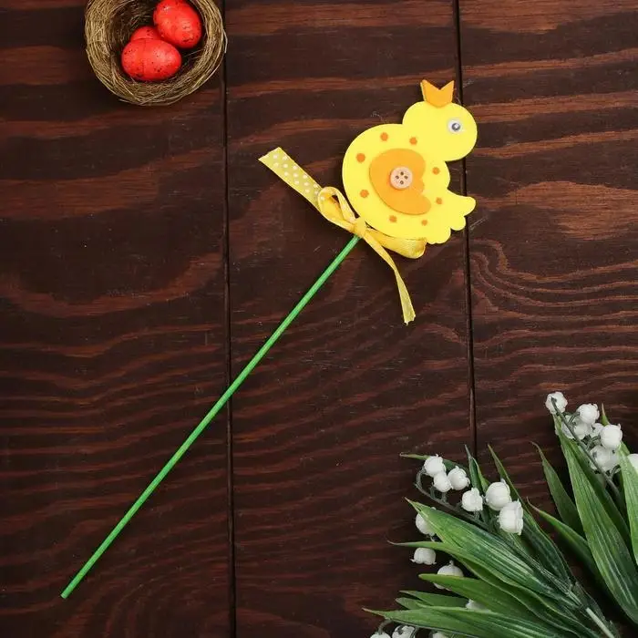 Топпер-декор «Цыплёнок» Топпер-декор «Цыплёнок»