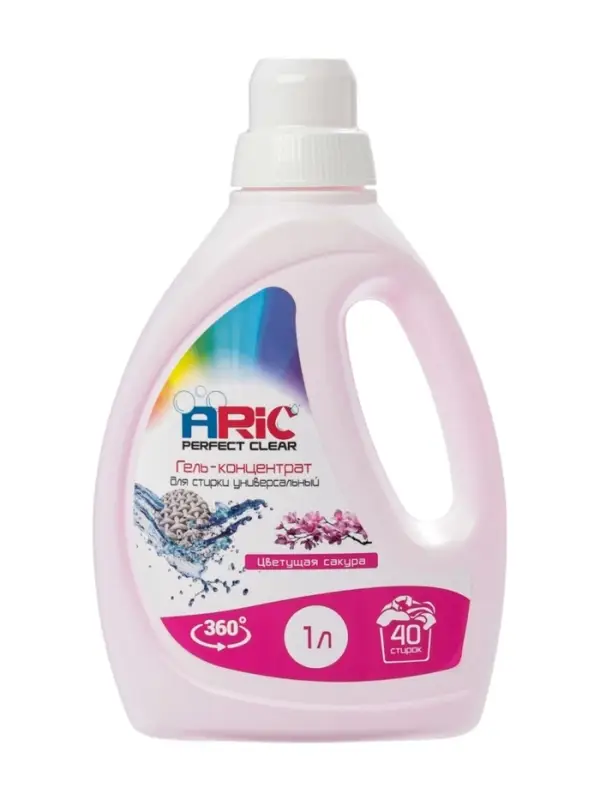 Гель для стирки ARIC &laquo;Цветущая сакура&raquo;, 1 л