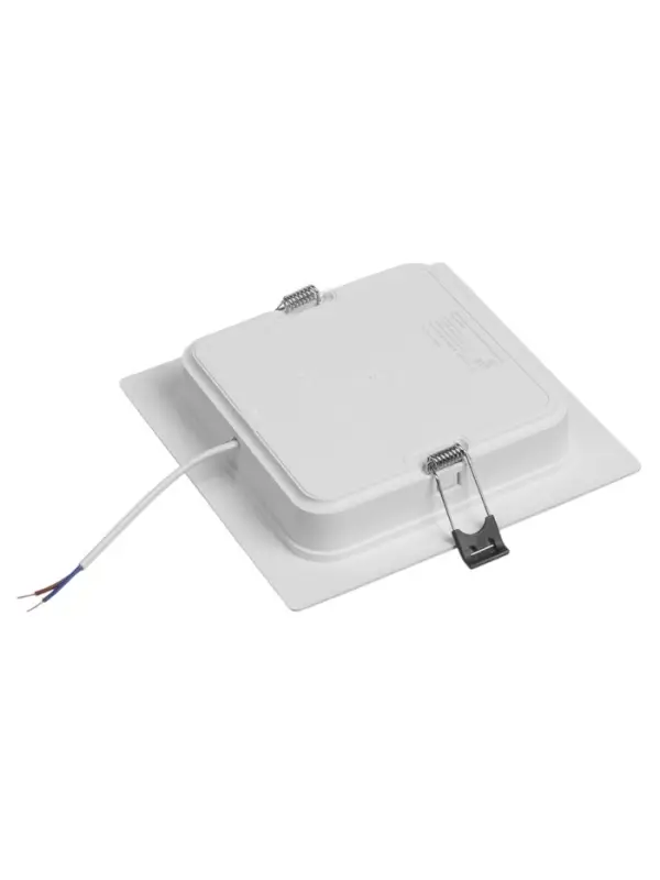 Светильник встраиваемый &laquo;Даунлайт&raquo;, светодиодный, 12 Вт, 4000K, 1140 Лм, 220 В, 150&times;27 мм, квадратный, белый