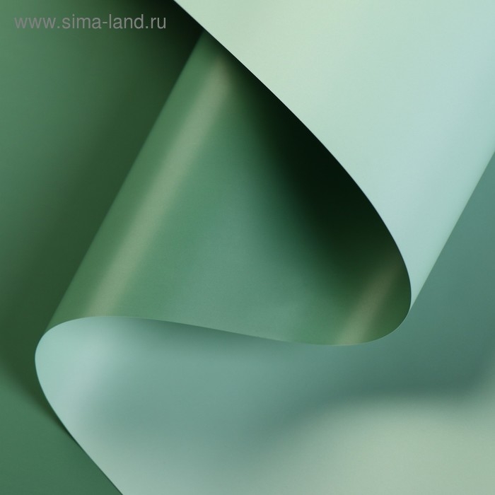 Пленка матовая для цветов, двухсторонняя, Пленка матовая для цветов, двухсторонняя,"Зефир" ,57 см х 5 м