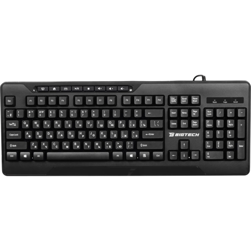 Клавиатура Bigtech BM-K213BK