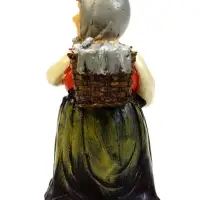 Садовая фигура из полистоуна &laquo;Бабушка с гусем&raquo;, 10&times;10&times;20 см, Greengo