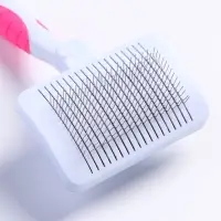 Пуходёрка, 8.5&times;15.5 с, с самоочисткой, без капель, пластик, белая