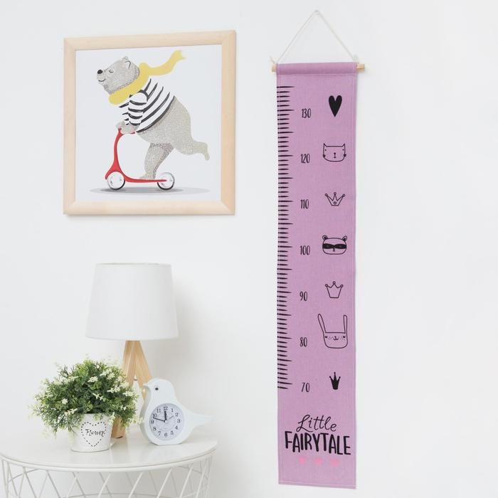 Ростомер текстильный Этель  Ростомер текстильный Этель "Little fairytale" 17х90 см