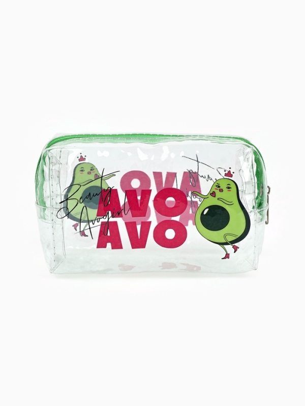Пенал - косметичка «Avokado beauty», 14 х 8 см, ПВХ Пенал - косметичка «Avokado beauty», 14 х 8 см, ПВХ