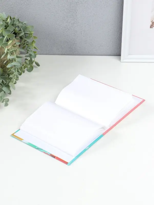 Фотоальбом на 100 фото 10х15 см "Лисёнок и шарики" 4,5х12,5х16,5 см