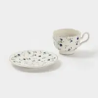 Чайная пара "Тюльпан" блюдце 15х2см, чашка 12х9х7,5 см