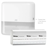 Полотенца бумажные д/держ.Veiro F2 Comf 2сл.200л/пач 21пач/кор Z-слож. KZ20