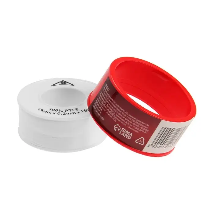Лента ФУМ ЛОМ 19 мм × 0.2 мм × 15 м Лента ФУМ ЛОМ 19 мм × 0.2 мм × 15 м