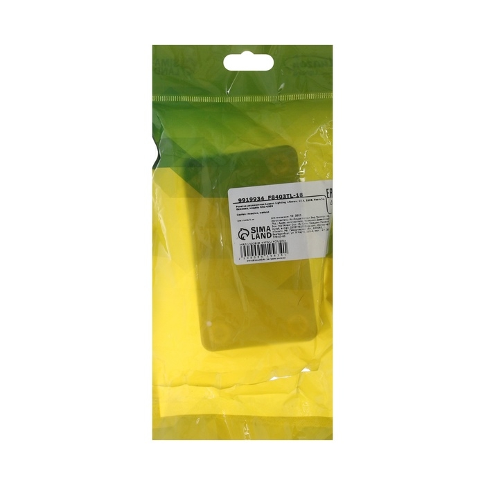 Розетка двухместная Luazon Lighting  Розетка двухместная Luazon Lighting "Лига", 10 А, накладная, без з/к, бежевая