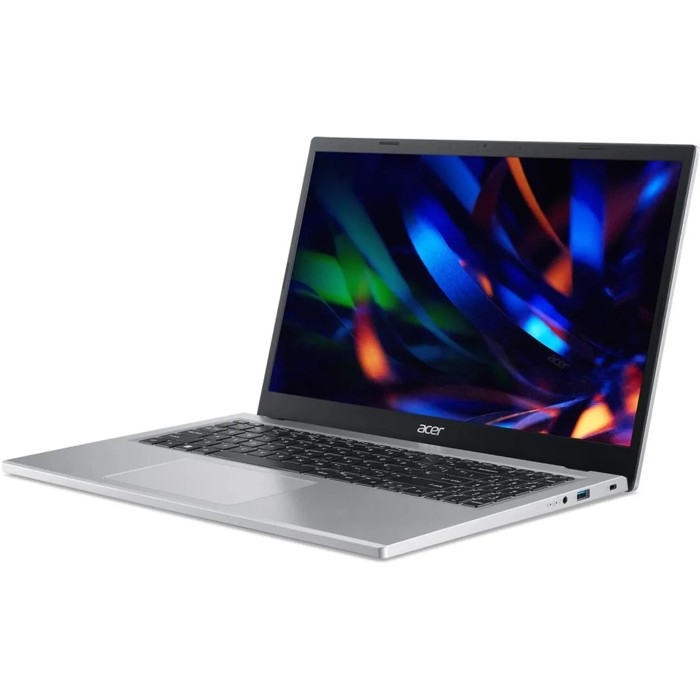 Ноутбук Acer Extensa 15EX215-33-384J, 15,6 Ноутбук Acer Extensa 15EX215-33-384J, 15,6", I3 N305, 8Gb, SSD 512Gb, UHD, DOS, серебристый