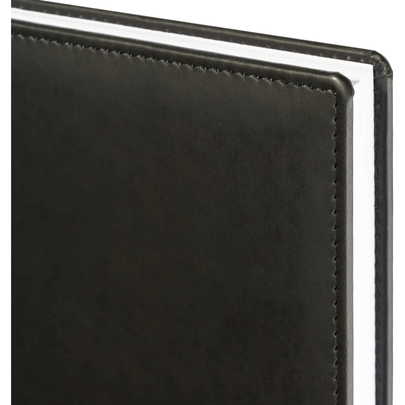 Ежедневник недатированный черный,А5,148х218мм,176л,ATTACHE ВИВА