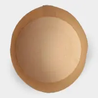 Формы для выпечки кулича бумажные &laquo;Классика&raquo;, одноразовые, набор 10 шт., 13.4&times;9.5 см, коричневые