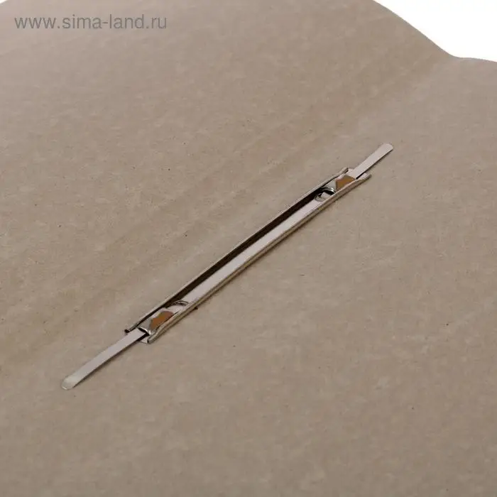 Скоросшиватель Calligrata «Дело», 250 г/м², белый, немелованный, до 200 л Скоросшиватель Calligrata «Дело», 250 г/м², белый, немелованный, до 200 л