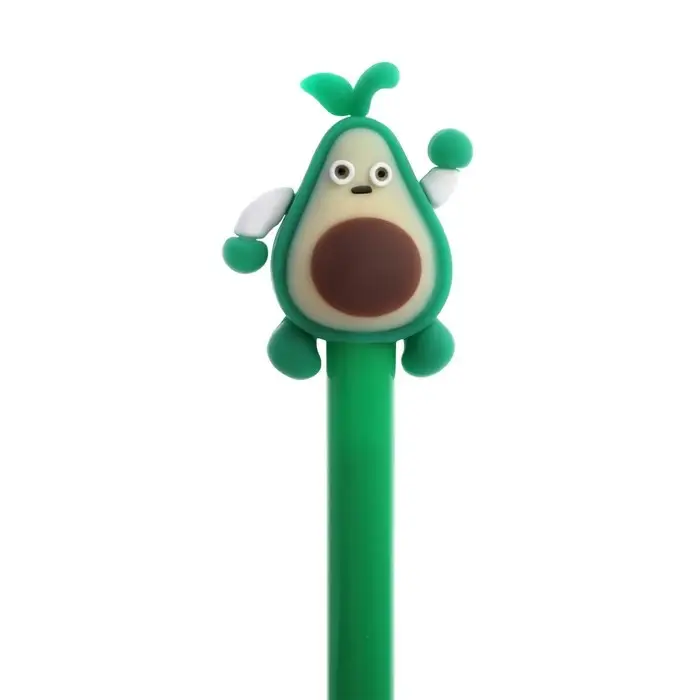 Ручка - прикол Calligrata «Ягоды/Фрукты», гелевая, МИКС