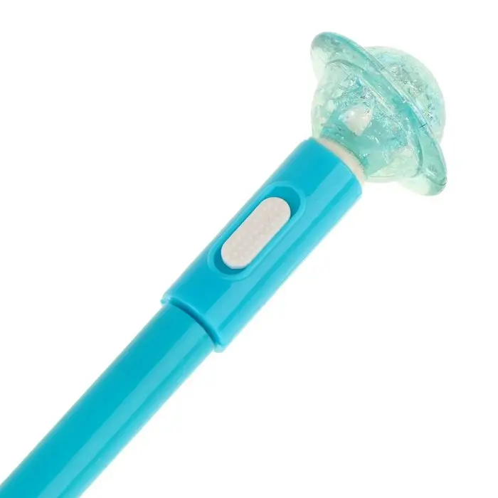 Ручка «Планета» световая, цвета МИКС