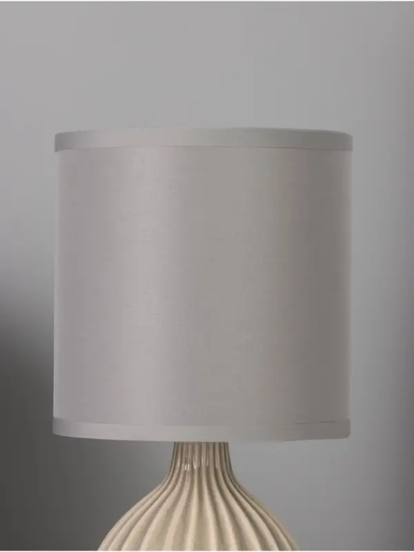 Лампа настольная RISALUX &laquo;Капли&raquo;, Е14, 40 Вт, серая, 12&times;12&times;24 см