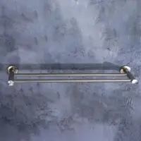 Держатель для полотенца двойной St&ouml;lz, 58.5&times;12.5&times;5.3 см