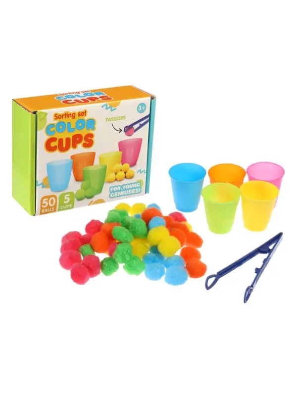 Color cups - Sotring set Color cups - Sotring set