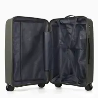 Чемодан на колёсах, 24", кодовый замок, 40&times;24&times;65, хаки