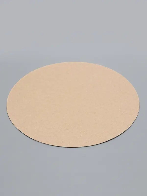 Подложка кондитерская, золотая 24 см - Набор 5 шт.