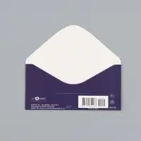 Конверт для денег &laquo;Поздравляю&raquo;, клетка, 16,5 х 8 см