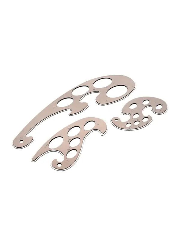 Набор лекало, 3 штуки