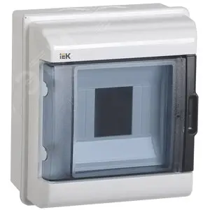 Щит распределительный навесной ЩРн-П IP55         КМПн-5