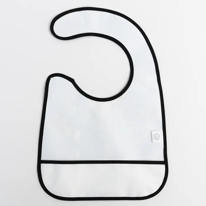 Нагрудник для кормления M&B &laquo;Rock star&raquo; непромокаемый на липучке, с карманом