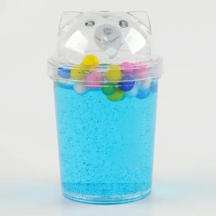 Лизун - слайм «Напиток», цвета МИКС