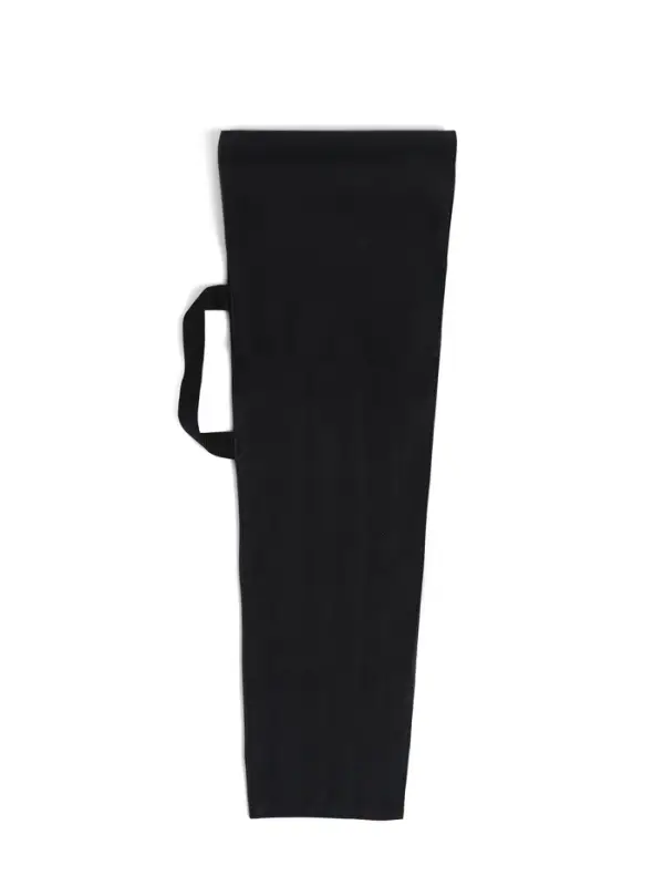 Чехол для шампуров, с ручкой, чёрный