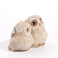 Фигурка декоративная &laquo;Совушки обнимашки&raquo;, 2.8&times;5.2&times;3.7 см