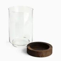 Ваза для цветов настольная &laquo;Гиббс&raquo;, 24&times;15 см, стекло, прозрачная