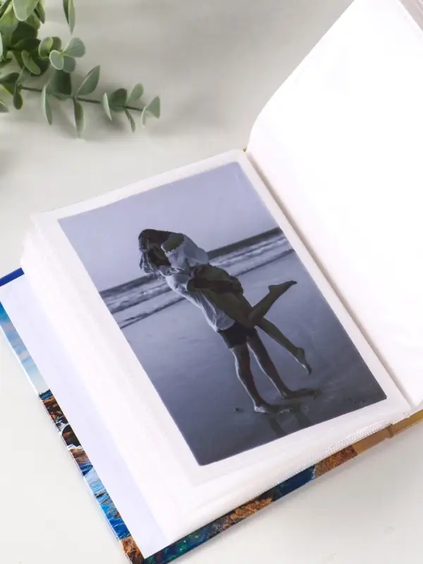 Фотоальбом 100 фото Фотоальбом 100 фото "Маяк" 10X15см, ПП карм.