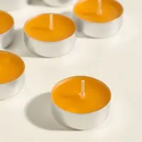 Набор свечей ароматических чайных &laquo;Мёд и молоко&raquo;, 9 шт.