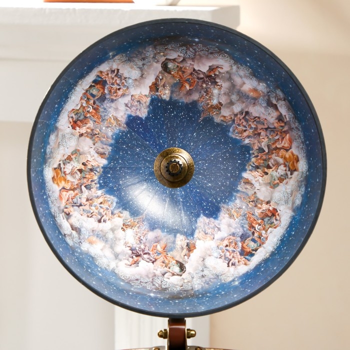 Глобус бар декоративный Глобус бар декоративный "Карта капитана" с подставкой внизу 41,6х41,6х56 см