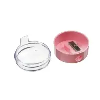 Точилка ErichKrause Universe Plus Pastel, 1 отверстие, с контейнером, МИКС