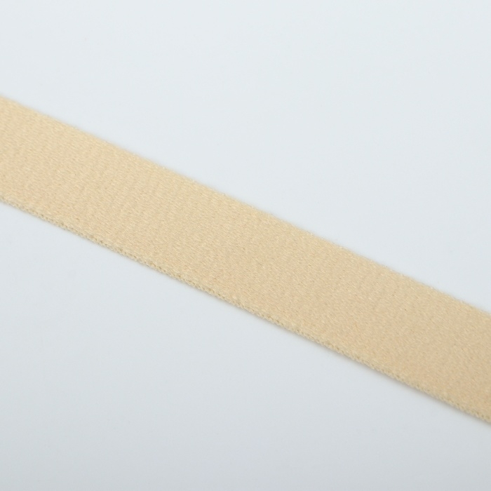 Лента тоннельная, двухстрочная, 10 мм, 50 ± 1 м, цвет бежевый