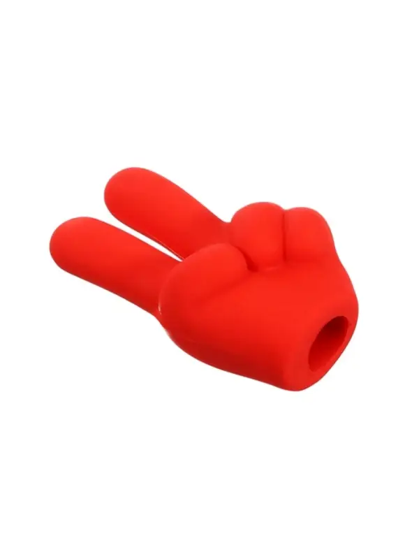 Ластик фигурный &laquo;Жесты&raquo; насадка на карандаш, МИКС