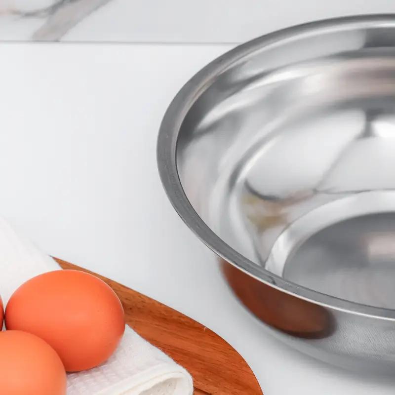 VETTA Миска глубокая 24см, 1500 мл, нерж. сталь