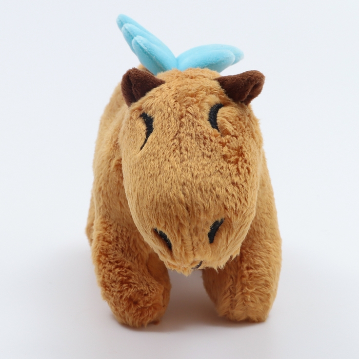 Мягкая игрушка «Капибара. Ангелок», 10 см, с крыльями Мягкая игрушка «Капибара. Ангелок», 10 см, с крыльями