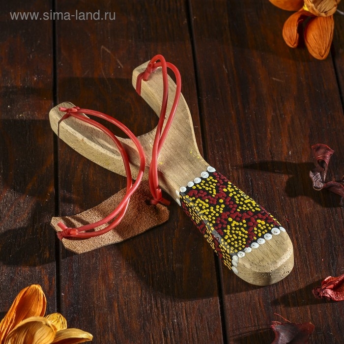 Сувенир дерево Сувенир дерево "Рогатка" 18х8х1 см МИКС