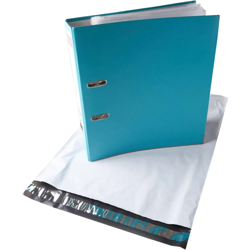 Курьер-пакет без печати, без кармана,340x460+40, 50 мкм (100 шт/уп)