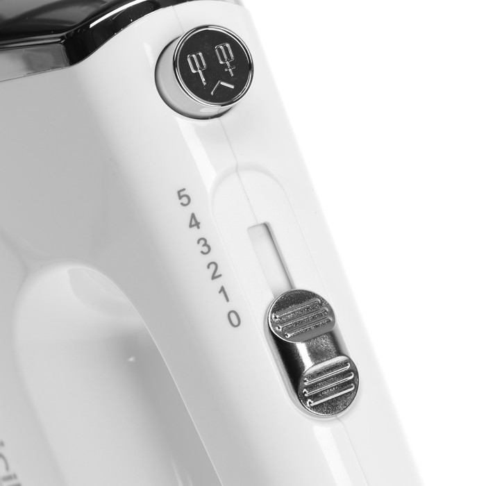 Миксер Irit IR-5438, ручной, 100 Вт, 5 скоростей, бело-серый Миксер Irit IR-5438, ручной, 100 Вт, 5 скоростей, бело-серый