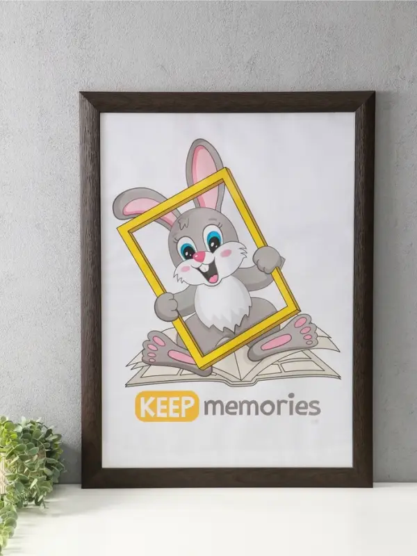 Фоторамка для фото 50&times;70 см Keep memories Luxe Elegance, пластик, коричневый, (пластиковый экран)
