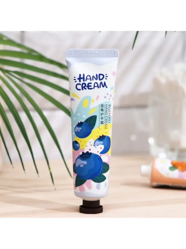 Крем для рук &laquo;Черника&raquo;, увлажняющий, 30 мл