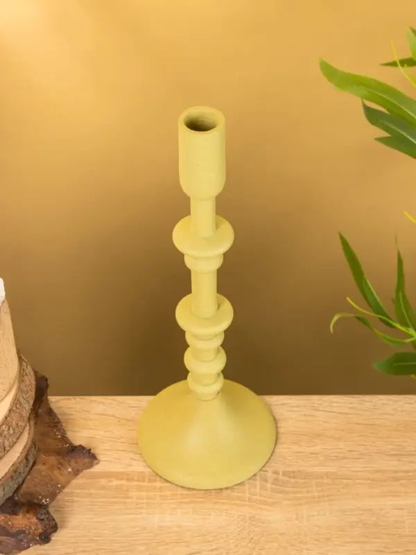 Подсвечник на 1 свечу "Олива" 10х10х31 см