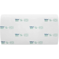 Полотенца бумажные д/диспенсеров Tellus ZZсл 1сл Н3/НТ3 250л 20шт/уп_134400